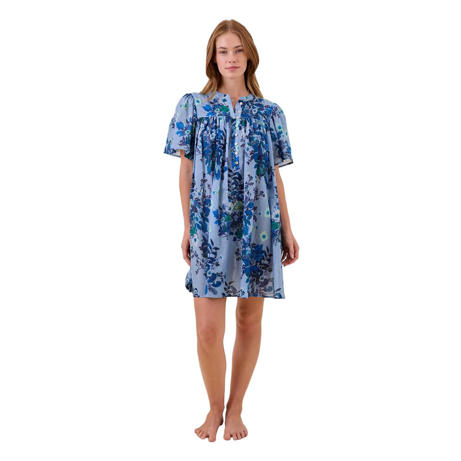 Papinelle x Karen Walker Love Letters Flutter Nightie